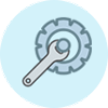 Built-in Search Engine Optimization Icon