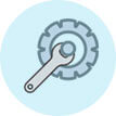 Built-in Search Engine Optimization Icon