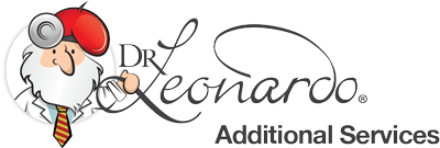 Dr. Leonardo Additional Services Logo