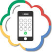 Virtual Telephone Number Icon