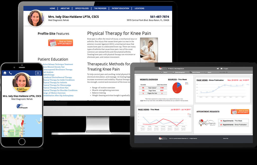 Physical Therapist PROVIDER-Site Example
