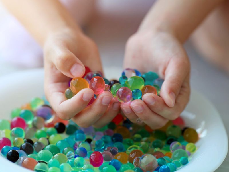 Water Beads Can Expand Inside Body, Causing Kids Serious Harm. Should