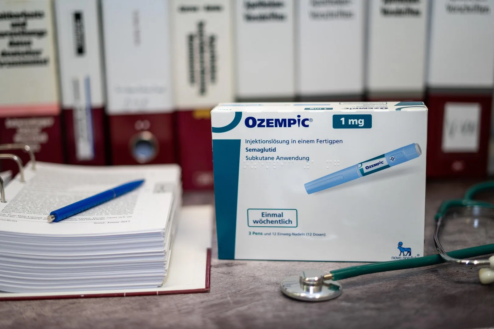 Half of Diabetes Patients Taking Class of Meds That Includes Ozempic